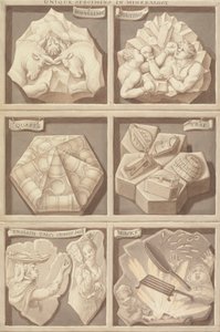 Unieke exemplaren van mineralogie door Edward Francis Burney