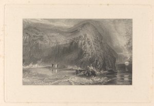 Bally-Burgh Ness door Edward Francis Finden