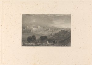 Bethlehem door Edward Francis Finden