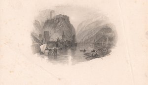 Het kasteel Rijn