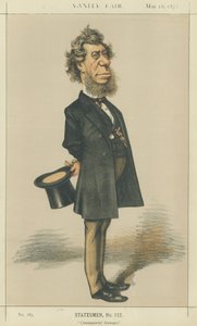 De Eerwaarde Hamilton Fish door Edward Frederick Brewtnall