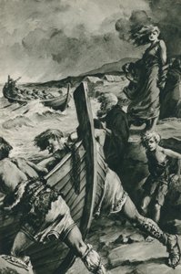 De Vikingen die uit de fjorden van Noorwegen voeren en Amerika ontdekten lang voor Columbus