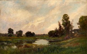De Rivier, Sound Beach, Connecticut door Edward Gay