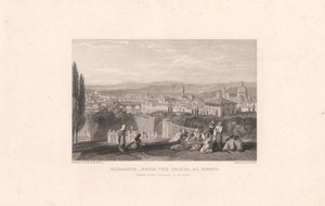 Florence vanuit de Chiesa al Monte