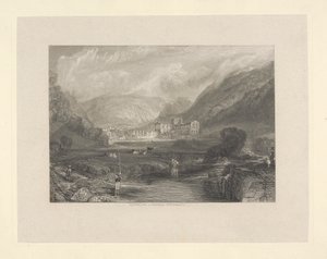 Rievaulx Abbey, Yorkshire door Edward Goodall