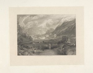 Rievaulx Abbey, Yorkshire door Edward Goodall