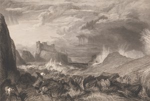Tantallon Castle door Edward Goodall