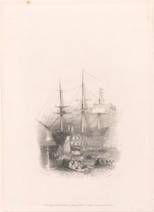 De Bellerophon, Plymouth Sound