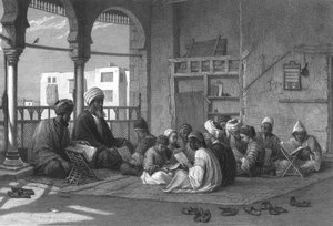 De School van Sooltan Hassan, c1869