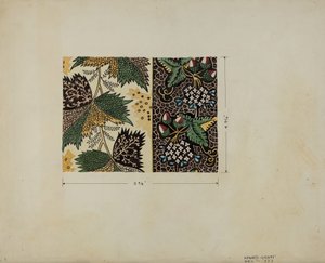 Stuk calico door Edward Grant
