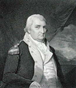 Generaal-majoor Charles Cotesworth Pinckney gegraveerd door Edward Wellmore door Edward Greene Malbone
