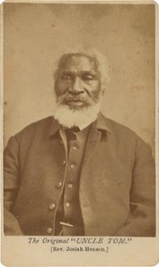 Dominee Josiah Henson, ca. 1876 (foto)