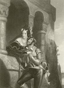 Goede nacht door Edward Henry (after) Corbould