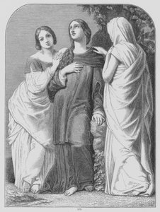 John Milton, Il Penseroso (gravure)