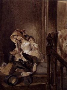 Een Flauwte door Edward Henry Corbould