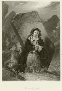 De aardbeving door Edward Henry Corbould