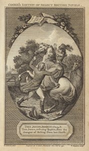 De geschiedenis van Tom Jones door Edward Henry Corbould