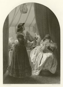 De zusters door Edward Henry Corbould