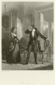 De verrassing door Edward Henry Corbould