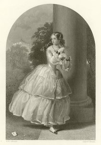 De Valentijn door Edward Henry Corbould