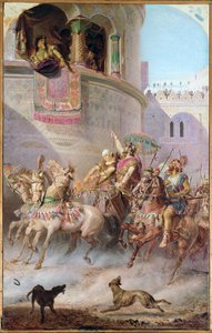 Onbekend schilderij door Edward Henry Corbould