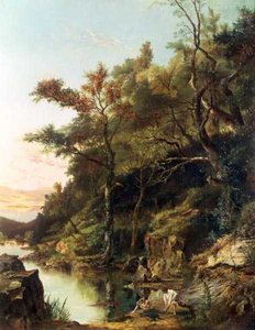 De Baders door Edward Henry Holder