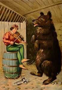 De dansende beer, 1901