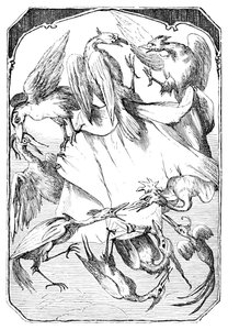 De Ezelkool, 1901 door Edward Henry Wehnert