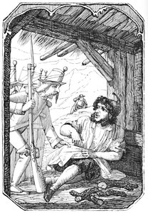 De rugzak, de hoed en de hoorn door Edward Henry Wehnert