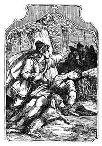 De Twaalf Jagers, 1901 door Edward Henry Wehnert