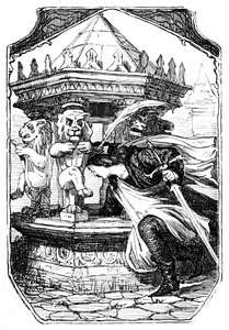 Het Water des Levens, 1901 door Edward Henry Wehnert