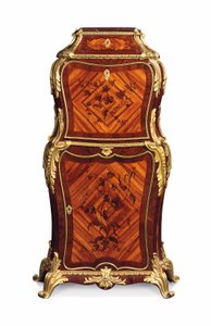 Petit secretaire a abattant, c.1860 door Edward Holmes Baldock
