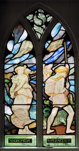Perseus en Andromeda