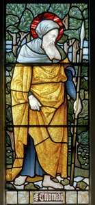 St Thomas, Oostraam door Edward Holmes Jewitt