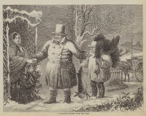 Een Kerstcadeau van de Boerderij