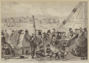 Brighton, Februari 1859 door Edward Hull