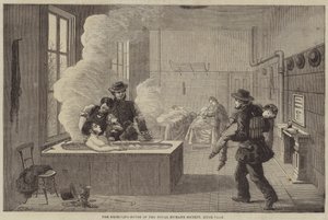 Het Ontvangsthuis van de Koninklijke Humane Society, Hyde Park door Edward Hull