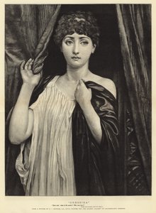 Cressida door Edward John (after) Poynter