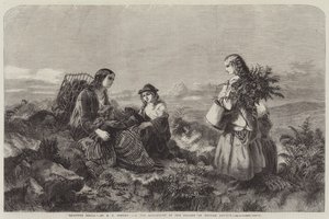 Heideklokjes door Edward John Cobbett