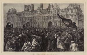 Parijs onder de Rode Vlag, april 1871