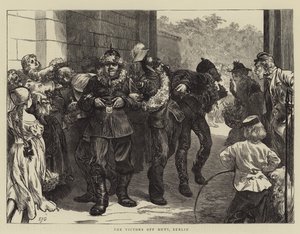 De overwinnaars buiten dienst, Berlijn door Edward John Gregory