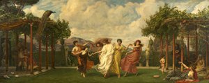 Horae Serenae door Edward John Poynter