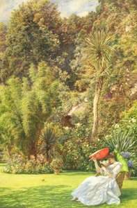 In een Tuin door Edward John Poynter