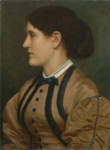 Portret van Eliza Eastlake door Edward John Poynter