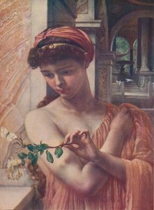 Psyche in de tempel van de liefde, 1882, c1915