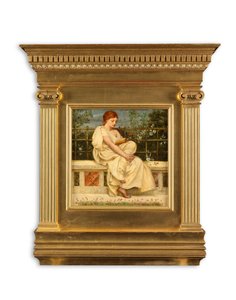 Lezen door Edward John Poynter