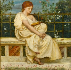 Lezen door Edward John Poynter