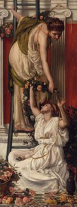Het Festival door Edward John Poynter