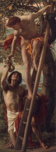 De gouden eeuw door Edward John Poynter