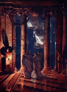 De Iden van maart (moord op Gaius Julius Caesar), 1883 door Edward John Poynter
